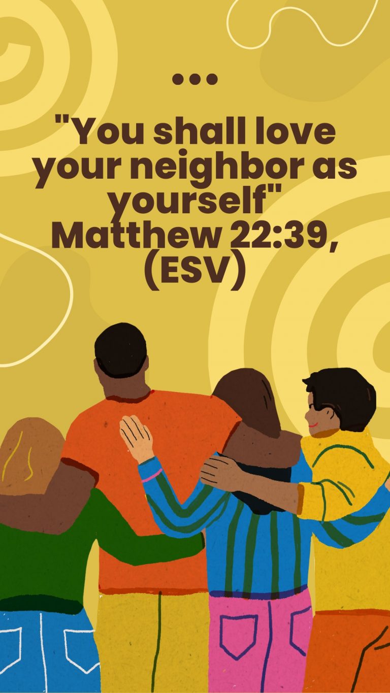 Loving Your Neighbor: Acts of Kindness and Service