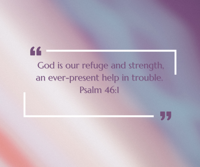 God is Our Refuge