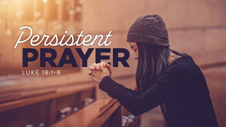 Persistent Prayer