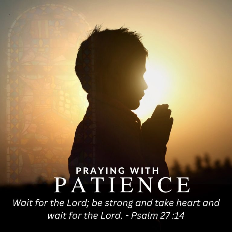 Praying With Patience
