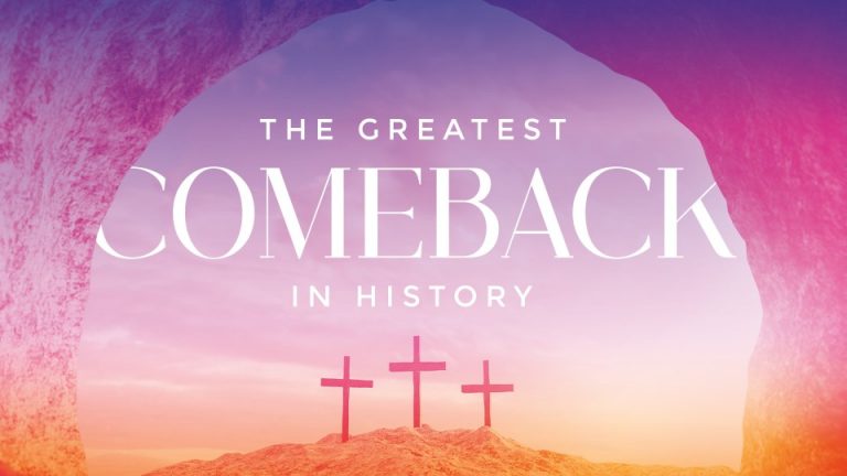 The Greatest Comback in History