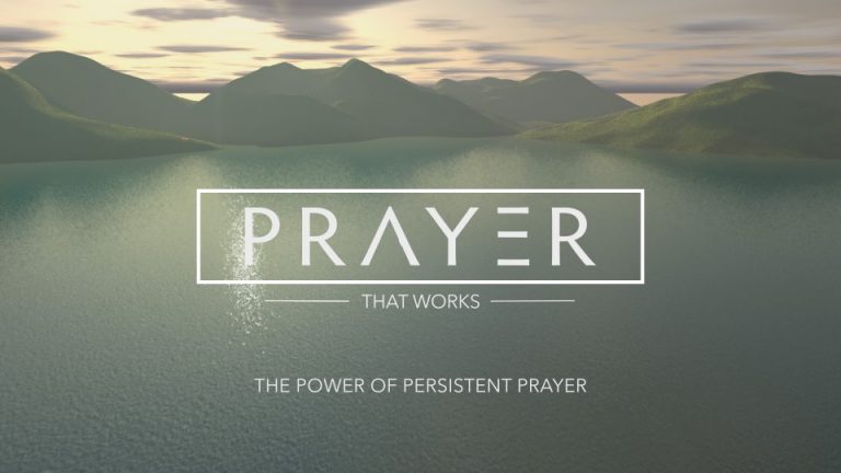 The Power of Persuasive Prayer